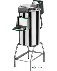 Pelapatate in acciaio inox 18 kg con cavalletto h0982