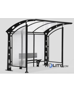 bus-waiting-shelter-with-bench-h140211