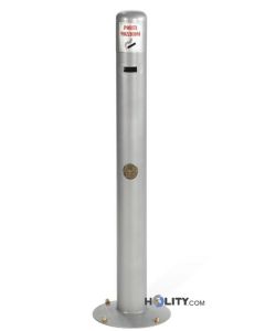 column-mounted-metal-cigarette-bin-h14044