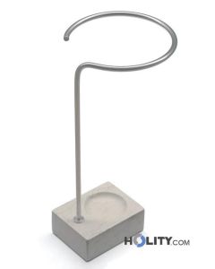 Portaombrelli-di-design-in-acciaio-con-base-in-marmo-h9746