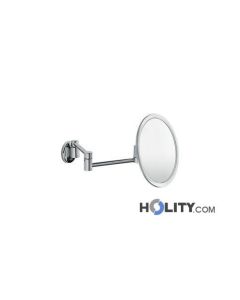 Specchio ingranditore a parete Inda h25903