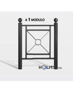 tubular-steel-pedestrian-barrier-h19134