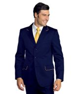 giacca-tre-bottoni-foderata-profilata-blu