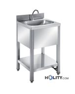 freestanding-hand-wash-basin-with-foot-pedal-control-h31411
