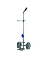 trolley-for-5-and-7-lt-oxygen-cylinders-in-stainless-steel-h5519