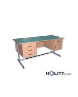 cattedra-scuola-a-colonna-con-cassettiera-doppia-h17242