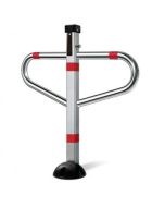 parking-bollard-with-brackets-and-shear-nuts-h32812