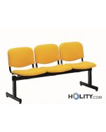 waiting-room-bench-with-fire-retardant-padded-seat-h34402
