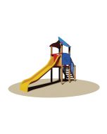 tower-with-slide-for-playgrounds-h35022