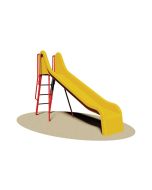 resin-and-metal-playground-slide-h35023