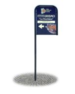 Bus stop pole h28729