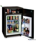 Minibar per hotel silenzioso con mobile in legno h7610