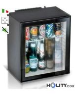 Frigobar per hotel 25 lt con porta in vetro h3416