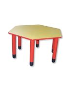 hexagonal-nursery-school-desk-h17248