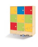 cabinet-with-9-colored-doors-for-nursery-school-h40229