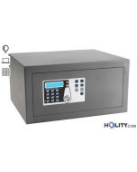 Cassaforte elettronica per hotel per pc con luce interna h12927
