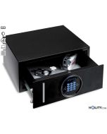 Cassaforte elettronica per hotel a cassetto per pc h7601