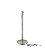 chrome-queue-barrier-post-h438-117