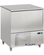 Abbattitore di temperatura 5 teglie GN 1/1 h0974