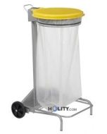 steel-waste-collector-trolley-h8622