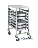 stainless-steel-tray-trolley-h22051