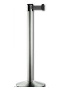 stainless-steel-queue-barrier-post-with-belt-h16211