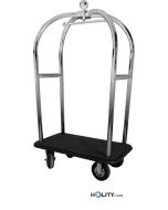 Carrello portavaligie e portabiti h09143