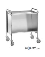 plate-trolley-with-upper-shelf-h09184