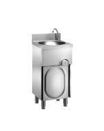 hand-washbasin-on-cabinet-with-knee-button-h099903