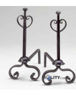 coppia-alari-in-ferro-battuto