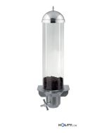 Wall-mounted cereal dispenser 5 lt h1005_24