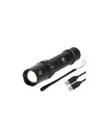 Rechargeable LED flashlight h1019_05