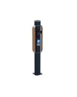 Stazione di ricarica per E-Bike RAL 7016 h1023_06