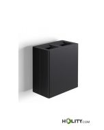 Indoor recycling container 2 x 40 lt h1025_26