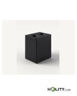 Indoor waste recycling bin 2 x 90 lt h1025_29