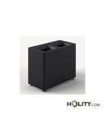 Indoor recycling bin 2 x 24 lt h1025_32