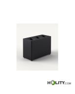 Indoor recycling station 72 lt h1025_34