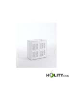 Metal cabinet with 2 sound-absorbing doors h1033_11