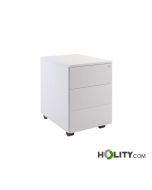 3-drawer office pedestal h1033_15
