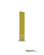 Sound-absorbing panel with metal base h1033_18