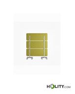 Basic office acoustic panels with wheels h1033_22