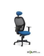 Office task chair with backrest h1038_01