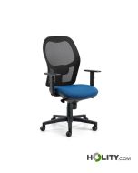 Office task chair with armrests h1038_02
