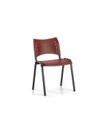 Conference room chair without armrests h1038_16