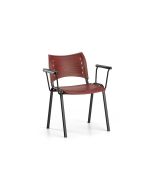 Conference room chair with armrests h1038_18