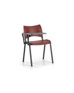 Conference room chair with one armrest and tablet h1038_19
