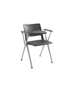 Conference room chair chrome frame h1038_32