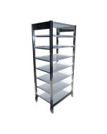 Carrello porta formaggi in acciaio inox h1051_01