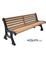 urban-furniture-bench-with-pine-wood-slats-h10901