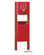 elliptical-shaped-dog-waste-station-h109243